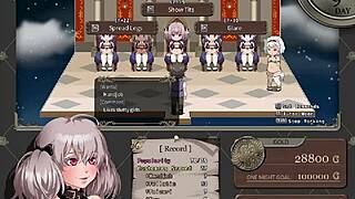 Branded Azel Horny Adventurer Prostitutes For Monster Cocks In Lewdcrest Lady Of The Night Hentai