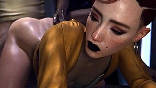 CYBERPUNK BEST OF PANAM, JUDY AND AURORE PART 1 VERTICAL 4K WITH SOUND