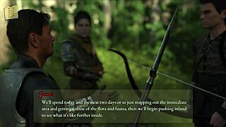 I explore the price of power in this hentai anime game