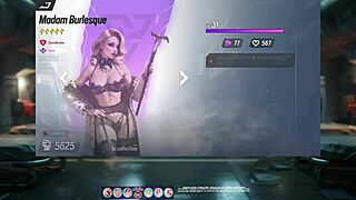 Goddess Uncovers All Secrets In HD Game!