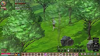 Mad Island gameplay finding village and girls