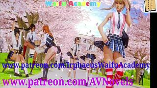 academy 153 anime game adventure