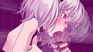 Branded Azel Horny Adventurer Prostitutes For Monster Cocks In Lewdcrest Lady Of The Night Hentai