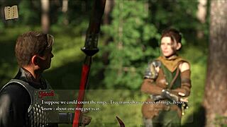 I explore the price of power in this hentai anime game