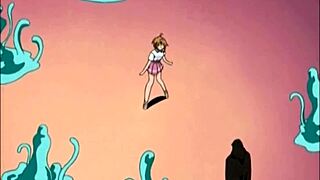 i'm licking big titty anime babe's pussy