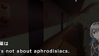 Getting a sexy massage in room 404 with subtitles.