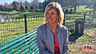 Belgian Milf Emmy's Hot Ass