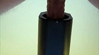 getting milked with remote sextoy pov cumshot
