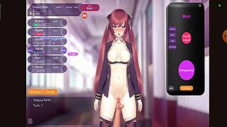 Training The Bitch In Outdoor Public Hentai Game With Pussy Focus.