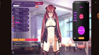 Training The Bitch In Outdoor Public Hentai Game With Pussy Focus.