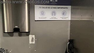 blowjob in restaurant