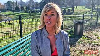 Emmy, the hot Belgian MILF in the ass - Part 1
