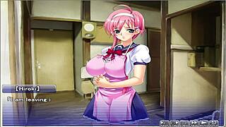 Apartment Of Love Ep 9 - Watching Through A Peeping Hole