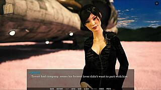 Walkthrough of the anime visual novel Tales from the unending void 38