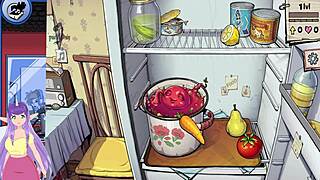 I love the hot elf blonde in souper game demo