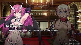 Story of Eve 2 part 2 with masturbation and blowjobs