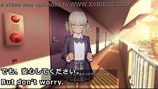 Getting a sexy massage in room 404 with subtitles.