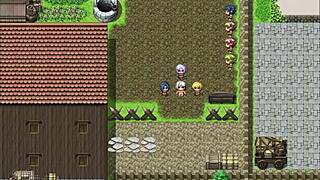 grace explores labyrinth town with fingers and toys