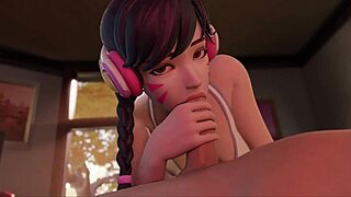 overwatch characters in big tit compilation with ass and cock scenes