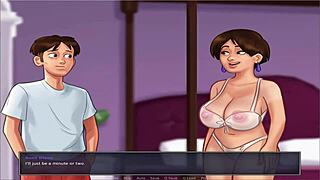 Summer Time Saga Unc Part 7, busty tits everywhere!