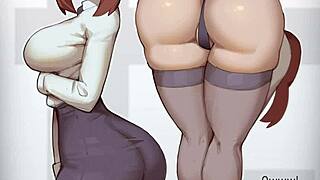 Yo, this MHA hentai anime quintpless is straight fire!