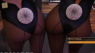 Being a dik 225 chick route in hentai anime style