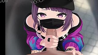 Animated Blow Away Compilation Onahole Challenge Ft Najar