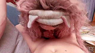 petite babes tease and ride monster cock during tea time