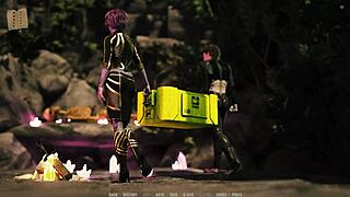 Walkthrough of the anime visual novel Tales from the unending void 38