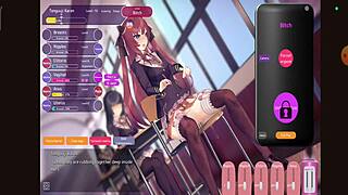 Training The Bitch In Outdoor Public Hentai Game With Pussy Focus.