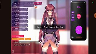 Training The Bitch In Outdoor Public Hentai Game With Pussy Focus.