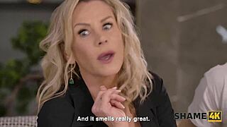 Shame4k Guide on Live Sex with European Mom in Pantyhose and Boy