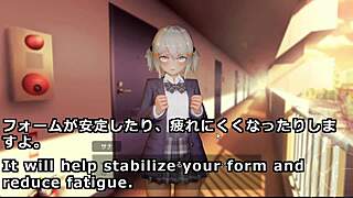 Getting a sexy massage in room 404 with subtitles.