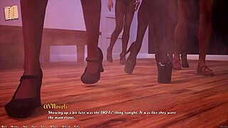 Being a dik 225 chick route in hentai anime style