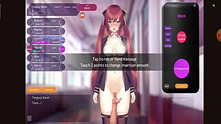 Training The Bitch In Outdoor Public Hentai Game With Pussy Focus.