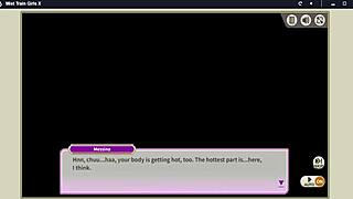 Alternative Couple Fucks With Cumshot.