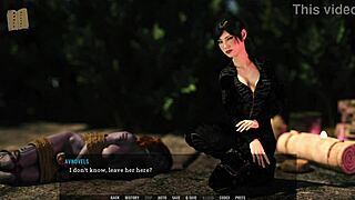 Walkthrough of the anime visual novel Tales from the unending void 38