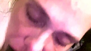 Hell yeah, licking and slurping this huge cock until it’s a sloppy mess!