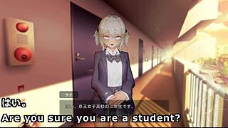 Getting a sexy massage in room 404 with subtitles.