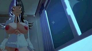 goth girlfriend bangs ya in cowgirl at night... so wild!