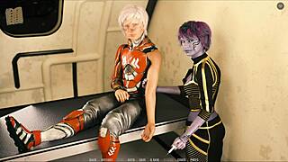 Walkthrough of the anime visual novel Tales from the unending void 38