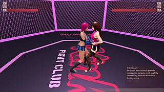Kinky fight club - t1r25 - roxy cox vs nagini 😈