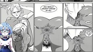Japanese game adaptation of the Busty Hentai Futa girls’ night out