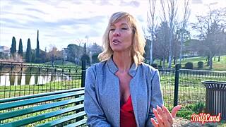 Emmy, the hot Belgian MILF in the ass - Part 1