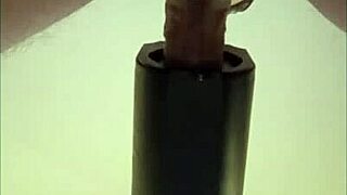getting milked with remote sextoy pov cumshot
