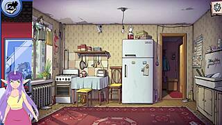 I love the hot elf blonde in souper game demo