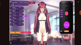 Training The Bitch In Outdoor Public Hentai Game With Pussy Focus.