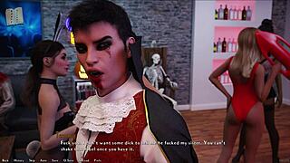 Being a dik 225 chick route in hentai anime style