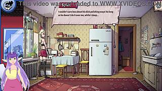 I love the hot elf blonde in souper game demo