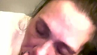 Hell yeah, licking and slurping this huge cock until it’s a sloppy mess!